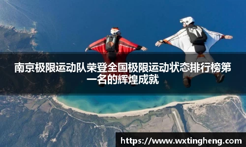 南京极限运动队荣登全国极限运动状态排行榜第一名的辉煌成就